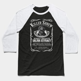 Killer Shrew Extract Baseball T-Shirt